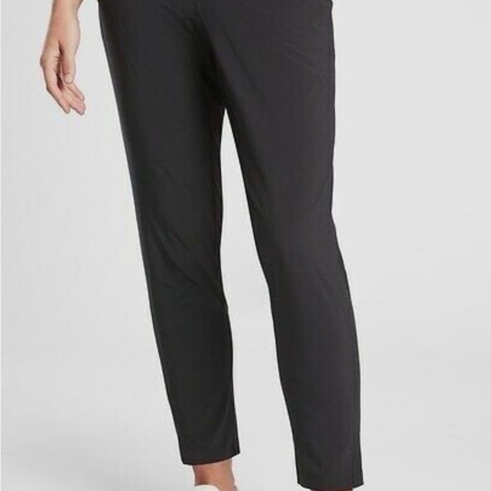 Athleta Brooklyn Ankle Pant - Black - Size 6